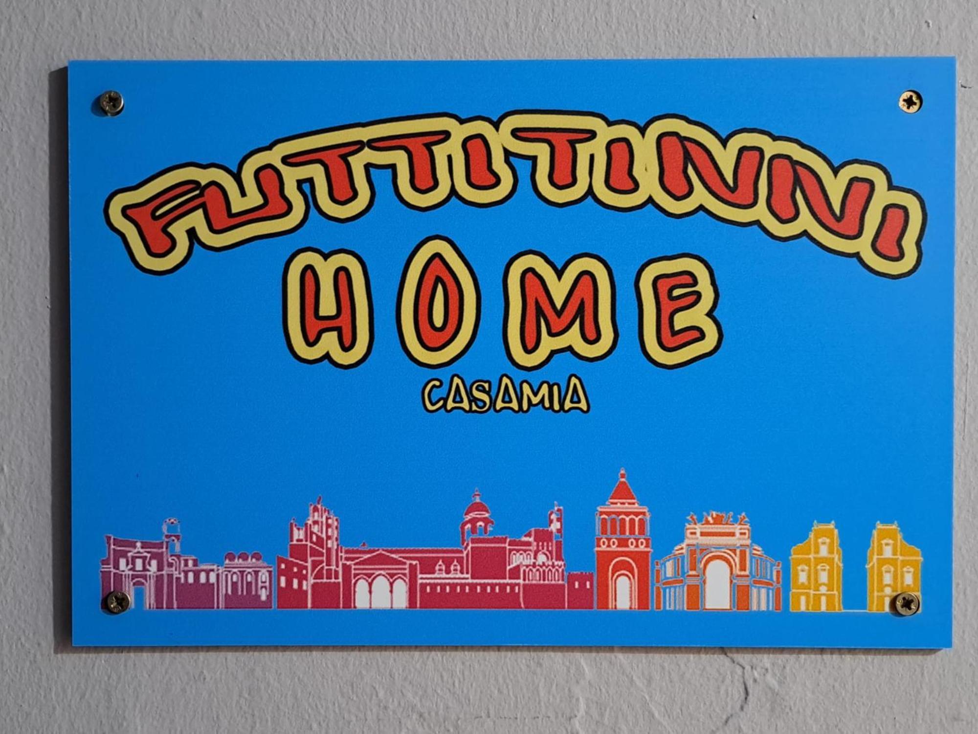 Futtitinni Home Casamia Palermo Exteriör bild