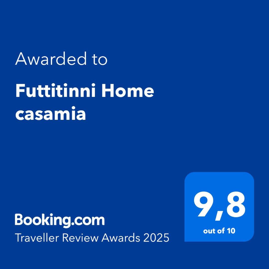Futtitinni Home Casamia Palermo Exteriör bild